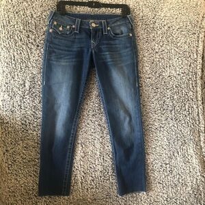 True Religion Women’s Johnny Super T Jeans Size 28!RN112790 CA 30427 USA…